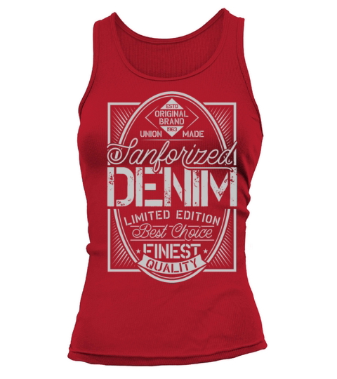 Denim - limited edition Women's Tank Top
