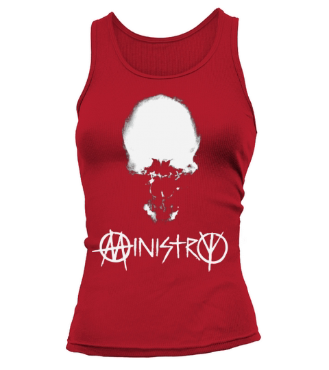 Ministry Band Tshirt Tank top Woman