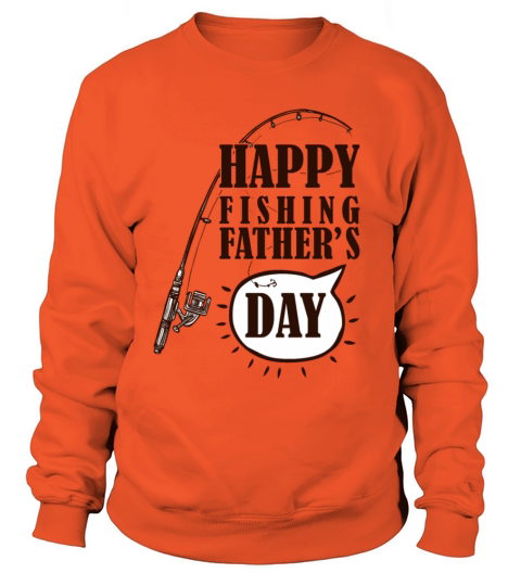 Happy Fishing Fathers day Women's Sweatshirt
