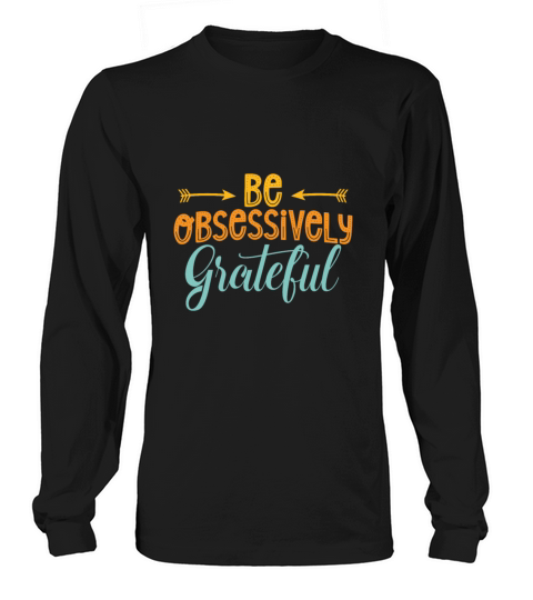 Christian Be Grateful Thanksgiving Women's Long Sleeve