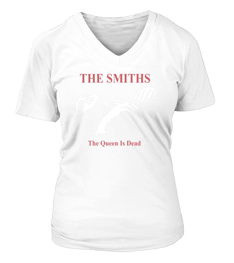 the smiths V-neck T-Shirt Woman