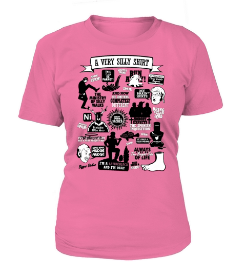 Monty Python Quotes - Full Color Mug T-Shirt Woman