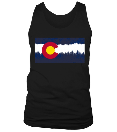 Vintage Colorful Colorado Men's Tank Top