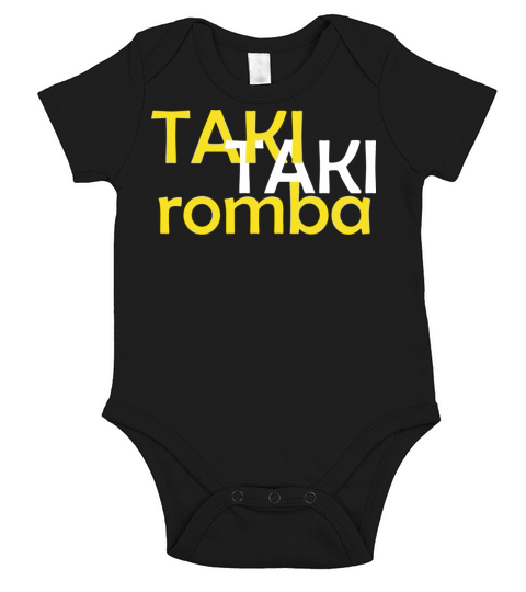Taki Taki Romba Short Sleeve Baby One-Piece