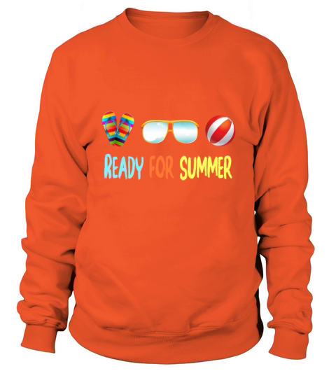 Ready For Summer - Summer Chilling - Beach Vibes Women's Sweatshirt