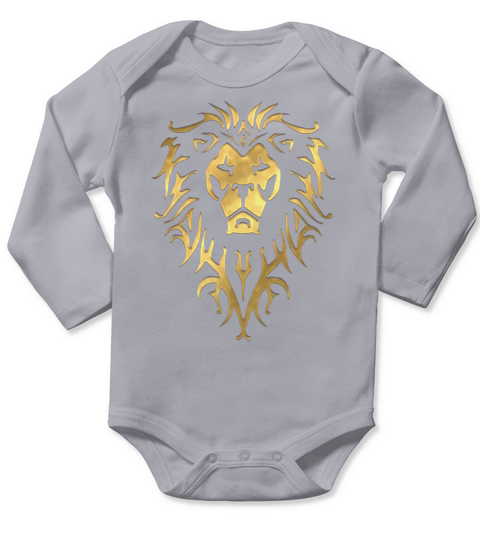 Warcraft, for the Alliance ! T-Shirt - Unisex Long Sleeve Long Sleeve Baby One-Piece