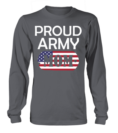 Proud Army Mom Women's Long Sleeve