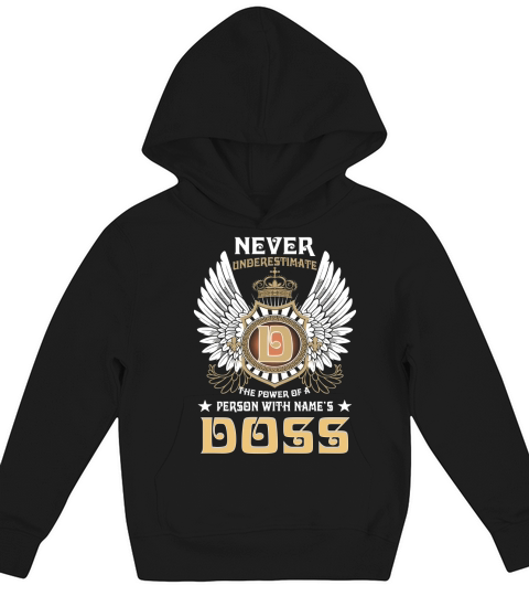 DOSS NAME, DOSS BIRTHDAY, DOSS HOODIE, DOSS TSHIRT FOR YOU Kids Hoodie