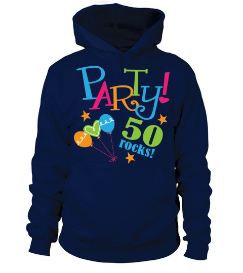 50th Birthday Party 50 years Women's Hoodie