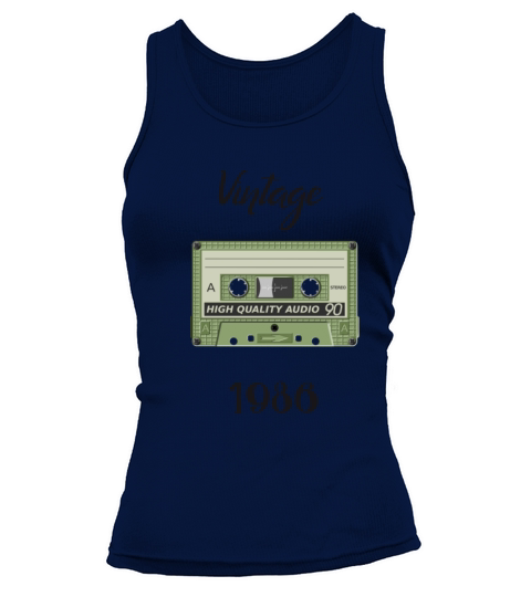 Vintage 1986 Women's Tank Top