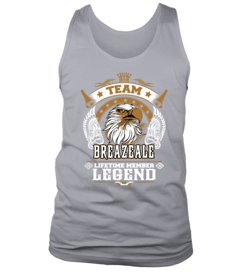 BREAZEALE TEAM LEGEND Tank Top Unisex