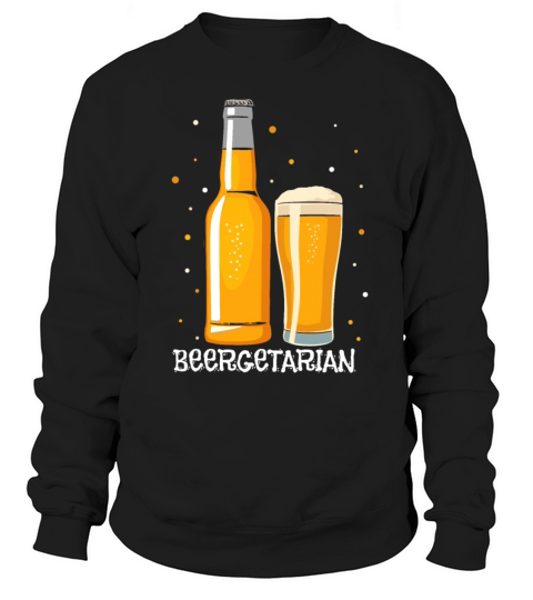 Beergetarian Funny Brewer Craft Beer Lovers Women's Sweatshirt