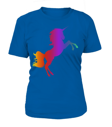 Magic Gradient Unicorn Women's T-Shirt