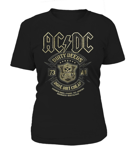 ACDC Women's T-Shirt