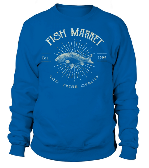 fish market Women's Sweatshirt