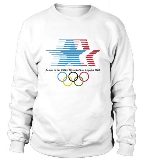 1984 Olympics vintage Sweatshirt Unisex