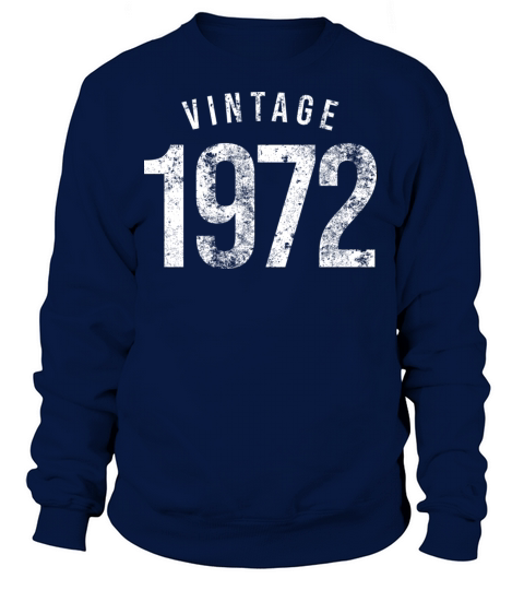vintage 1972 Women's Sweatshirt