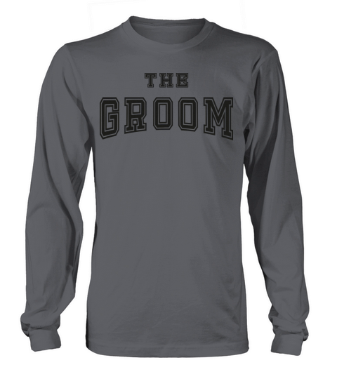 The Groom Bachelor Party Women's Long Sleeve