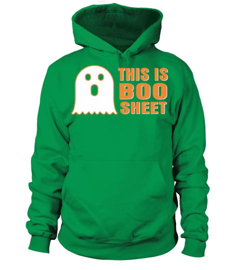Funny Halloween Ghost This Is Boo Sheet Women's Hoodie