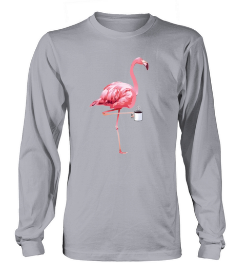 Flamingo Coffee Men's Long Sleeve
