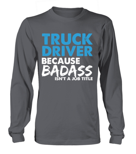 Truck driver gifts job Women's Long Sleeve