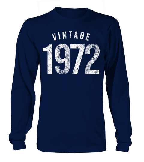vintage 1972 Men's Long Sleeve