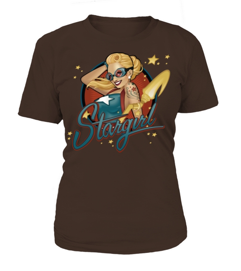 DC Comics Bombshells Stargirl Women's T-Shirt