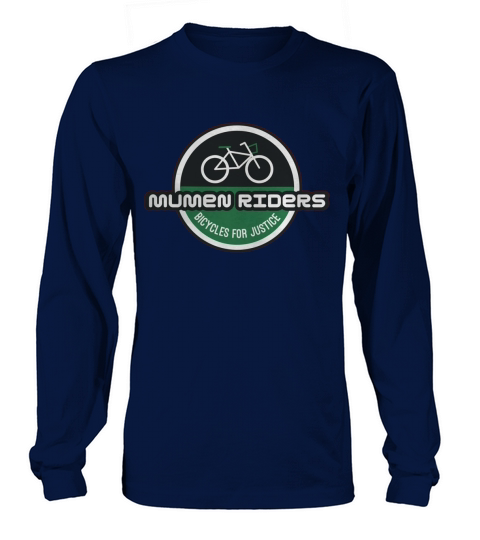 13 Mumen Riders Bike Shop Funny T-Shirt Long sleeved Unisex