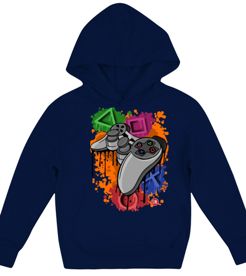 Videogame Kids Hoodie