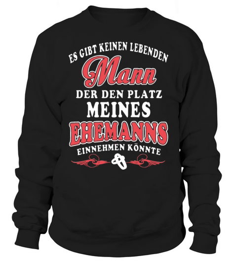 es gibt keinen lebenden mann der den platz meines Men's Sweatshirt