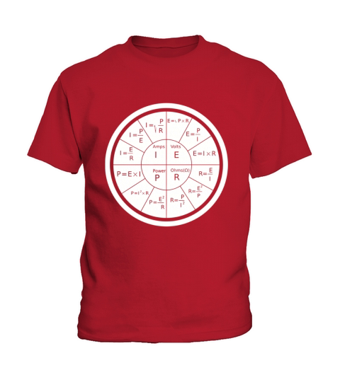 Electrical - Ohms Law Electrical Engineering T-Shirt Kids T-Shirt