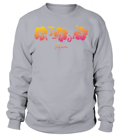 Hawaiian Tropical colorful vacation souvenir Women's Sweatshirt