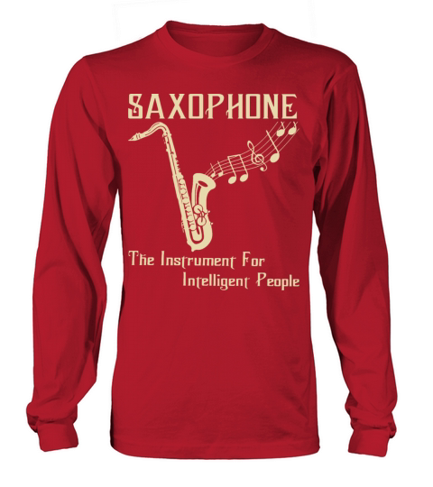 Saxophone - for intelligent people Women's Long Sleeve
