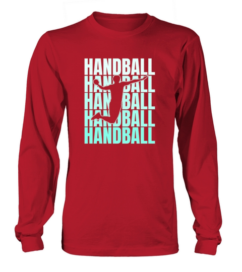 Handball Gift Long sleeved Unisex