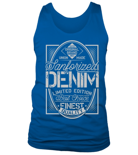 Denim - limited edition Men's Tank Top
