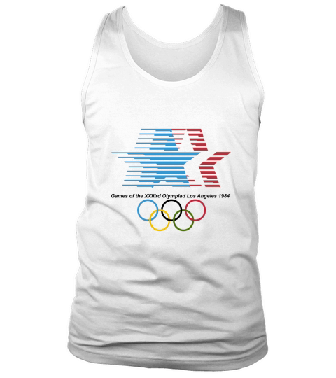 1984 Olympics vintage Tank Top Unisex