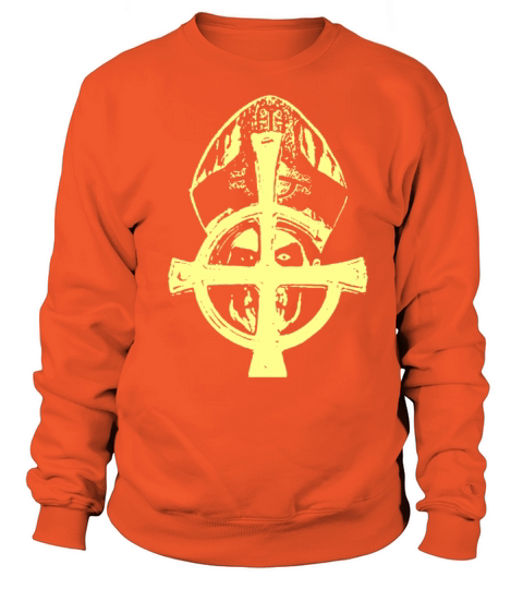 Ghost B C heavy metal hard rock band Papa Emeritu Women's Sweatshirt
