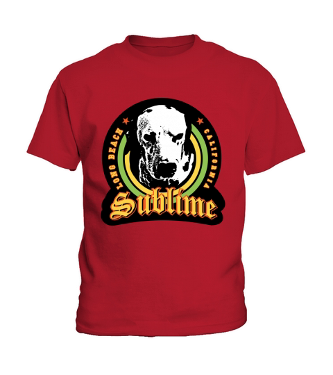 Sublime Long Beach California Kids T-Shirt