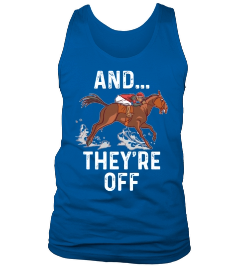 Horse Racing Drinking Derby Barrel Racing Men's Tank Top