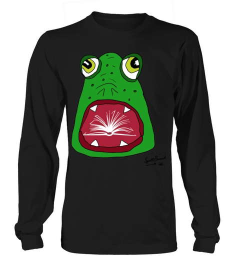 Bookie Monster Apparel Women's Long Sleeve