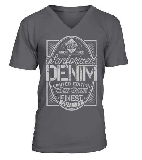 Denim - limited edition Men's V-Neck T-shirt