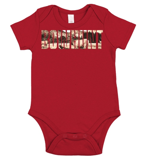 Bowhunt Short Sleeve Baby One-Piece