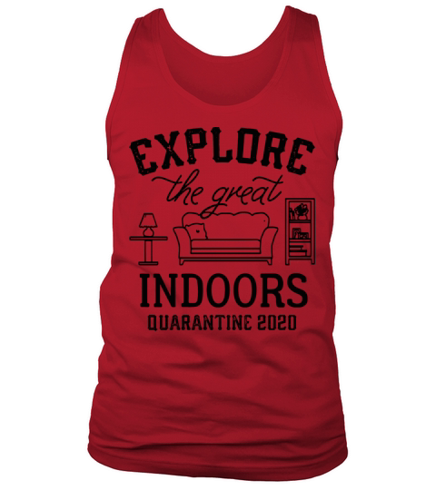 Great Indoors Quarantine Men's Tank Top