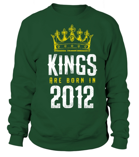 kings are born 2012 Women's Sweatshirt