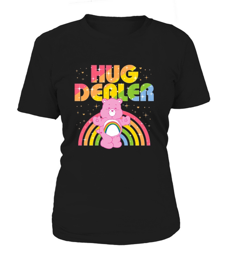 Hug Dealer Care Bears LGBT Rainbow Women's T-Shirt