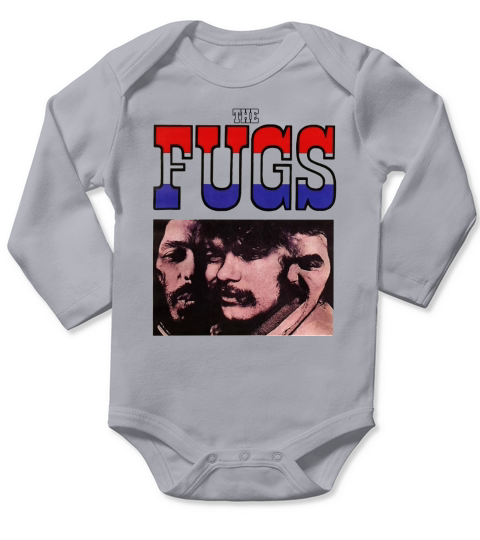 The Fugs band Tshirt Long Sleeve Baby One-Piece