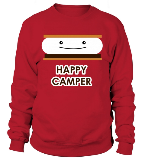 happy camper Women's Sweatshirt