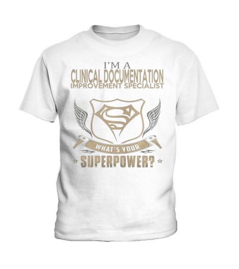 CLINICAL DOCUMENTATION IMPROVEMENT SPECIALIST Kids T-Shirt