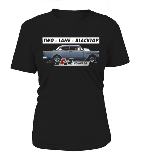 TWO LANE BLACKTOP SHIRT T-Shirt Women's T-Shirt