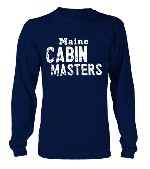 Maine cabin masters Long sleeved Unisex